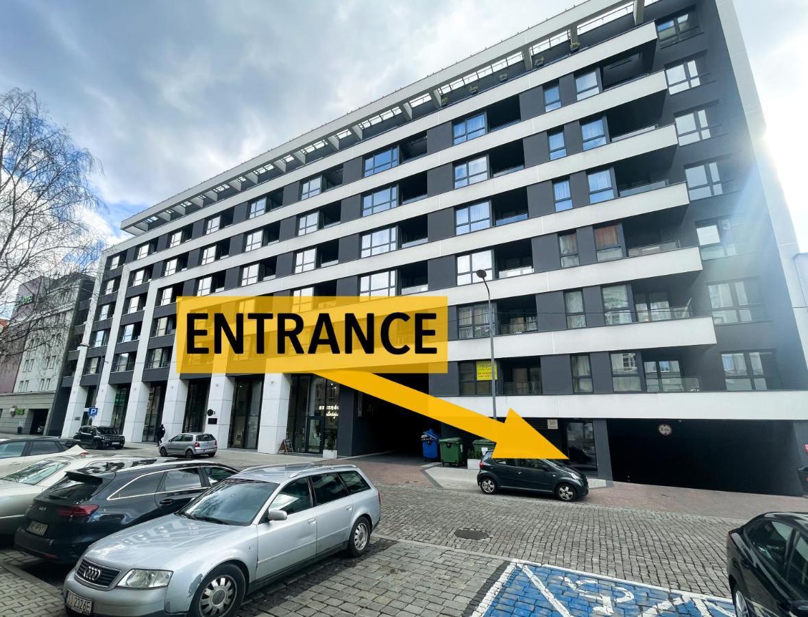 Urban Apartments Premium, Opolska 10 No 77B, Free Garage, Self Check-In Katovice Exteriér fotografie