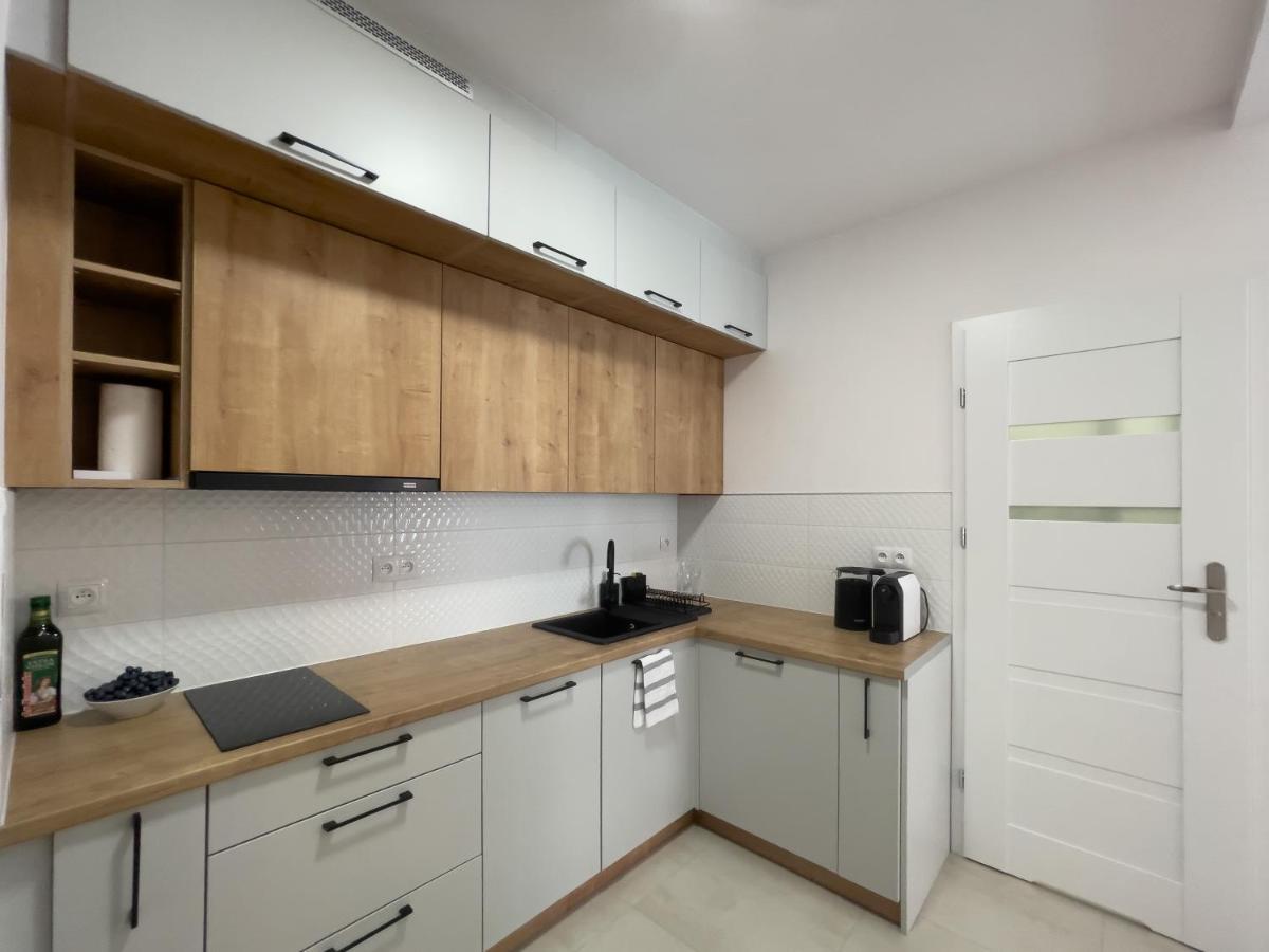 Urban Apartments Premium, Opolska 10 No 77B, Free Garage, Self Check-In Katovice Exteriér fotografie