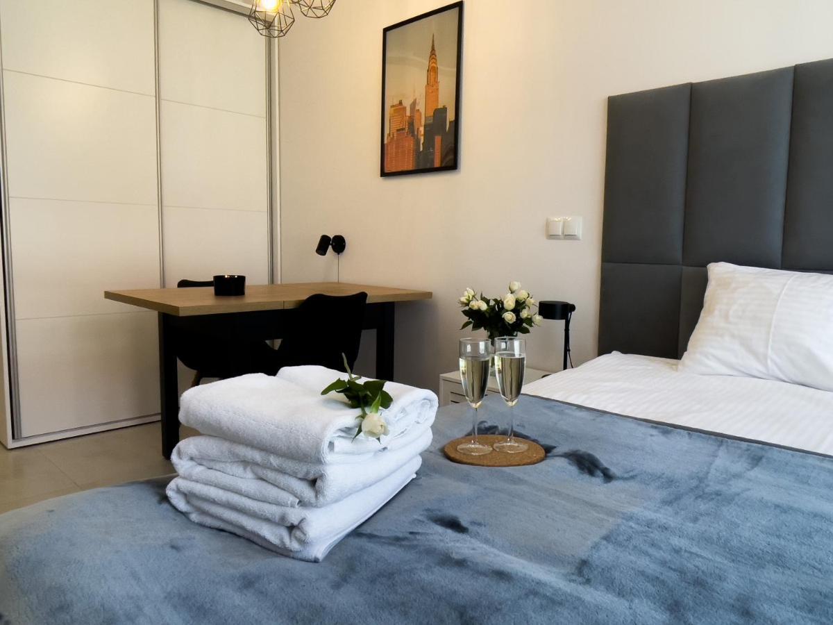 Urban Apartments Premium, Opolska 10 No 77B, Free Garage, Self Check-In Katovice Exteriér fotografie